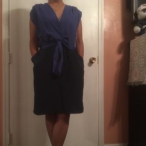 Harper and gray dress
